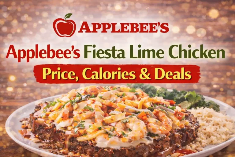 Applebee’s Fiesta Lime Chicken