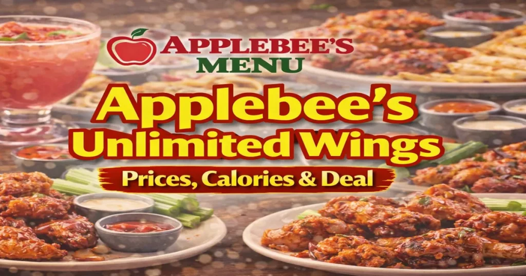 Applebee’s Unlimited Wings