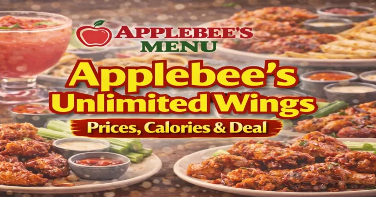 Applebee’s Unlimited Wings