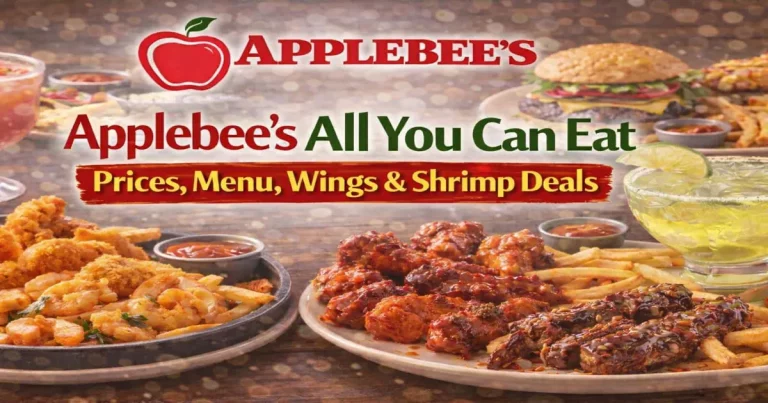 Applebee’s All You Can Eat