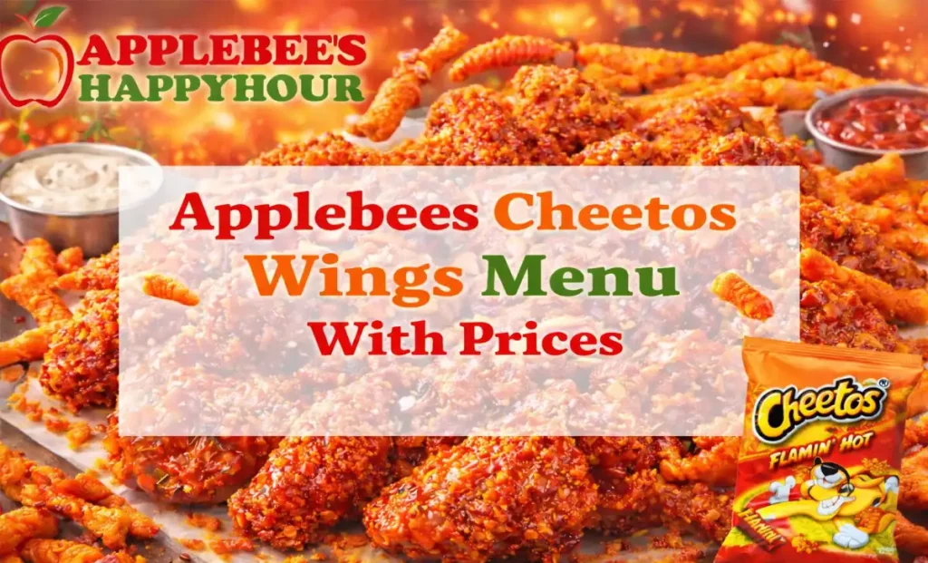 applebees cheetos wings