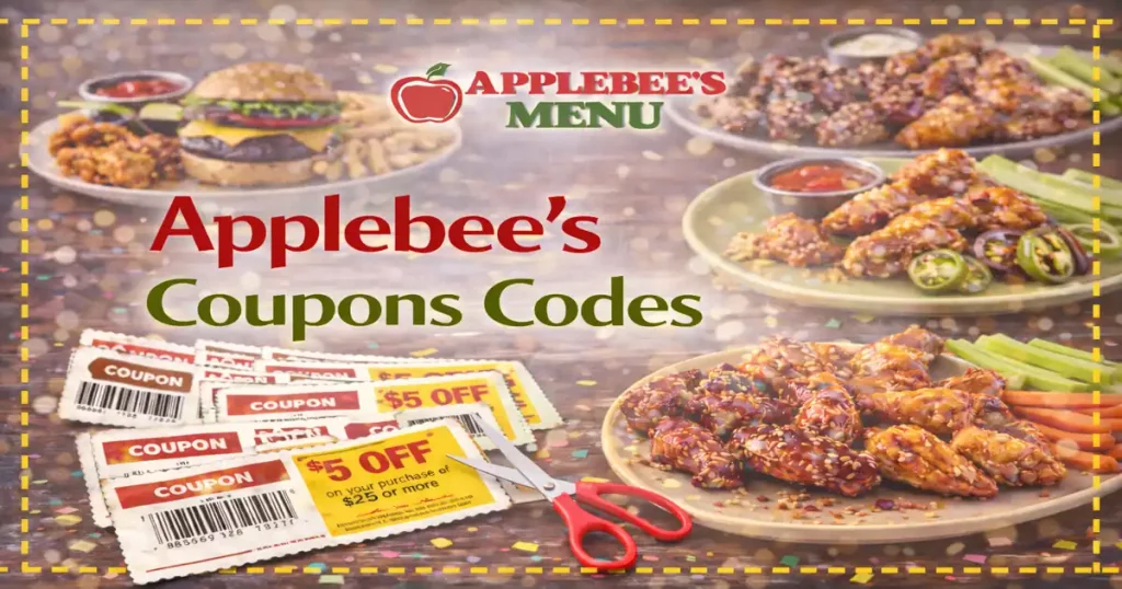 Applebee's Coupons Codes