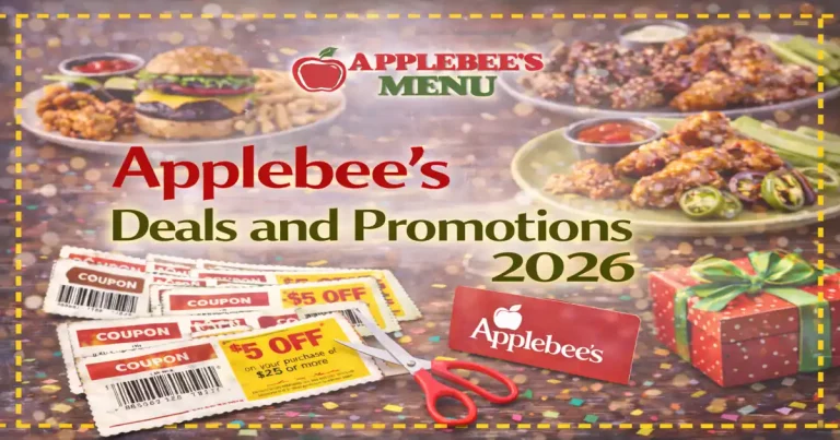 Applebee's Deals and Promotions