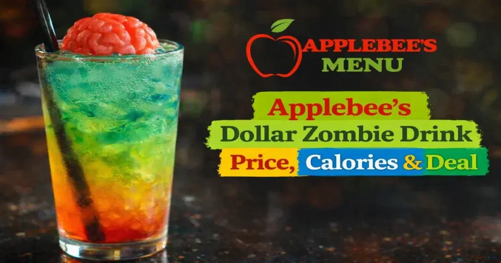 Applebee’s Dollar Zombie Drink