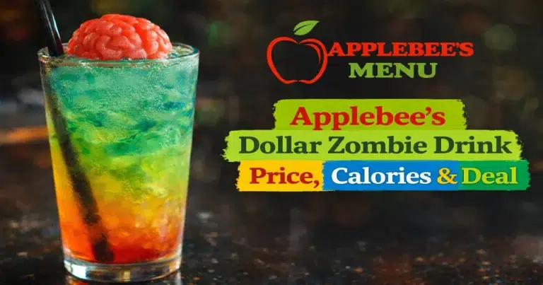 Applebee’s Dollar Zombie Drink