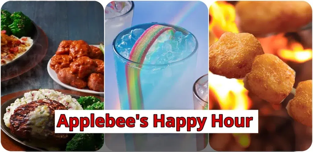 applebees happy hour menu