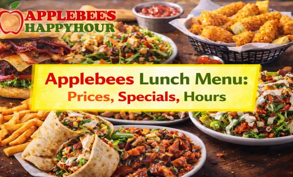 Applebees Lunch Menu