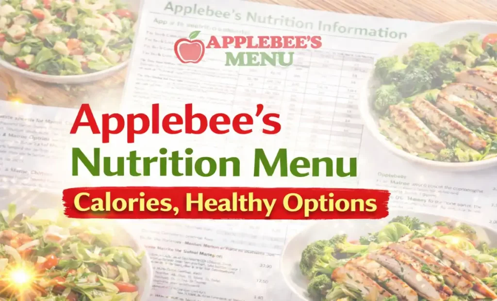 Applebee’s Nutrition Menu