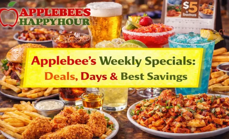 Applebee’s Weekly Specials