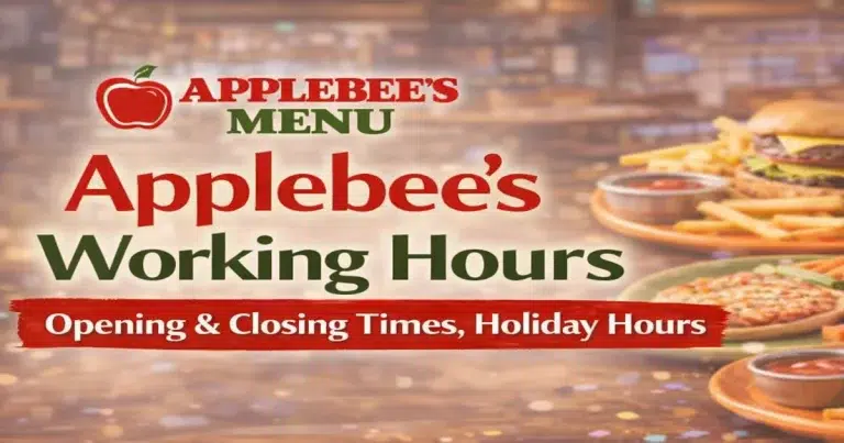 Applebee’s Working Hours